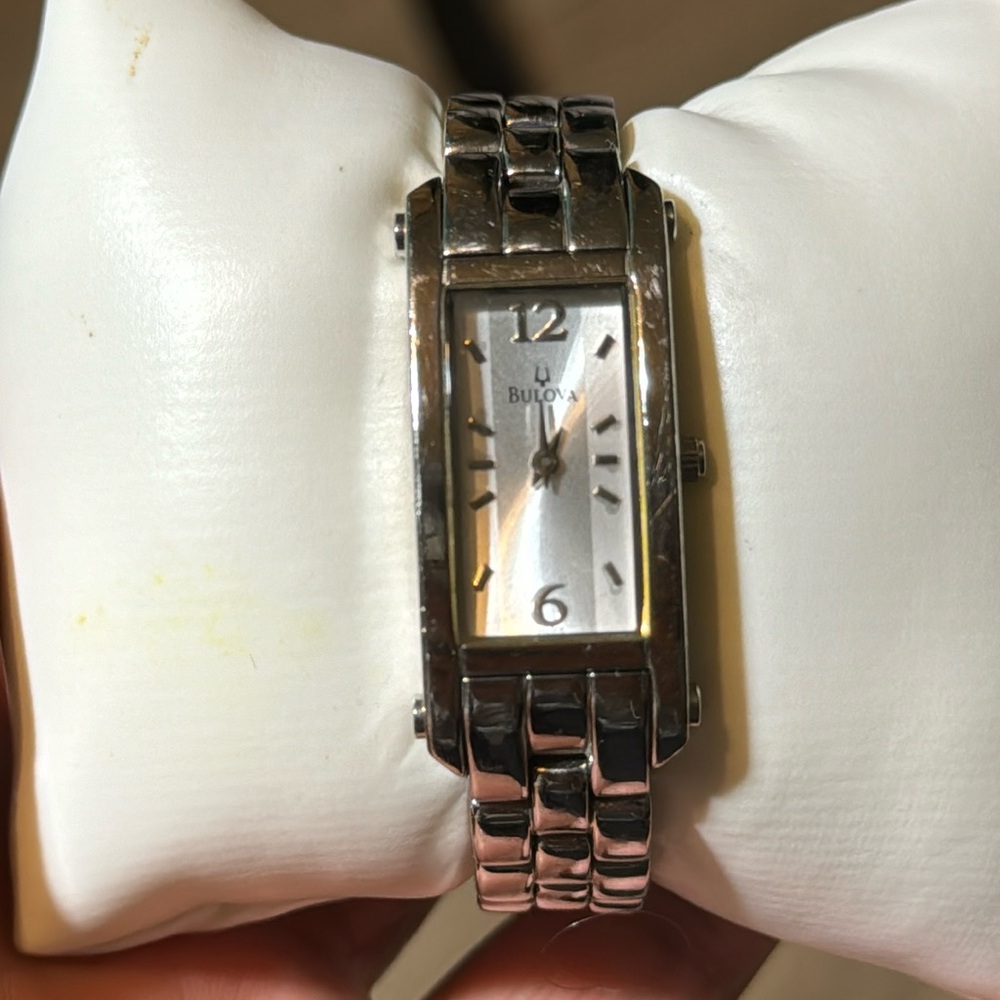 Bulova Silver Women's Watch